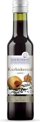 Huile de Pépins de Courge Bio 250 ml - BIO PLANETE